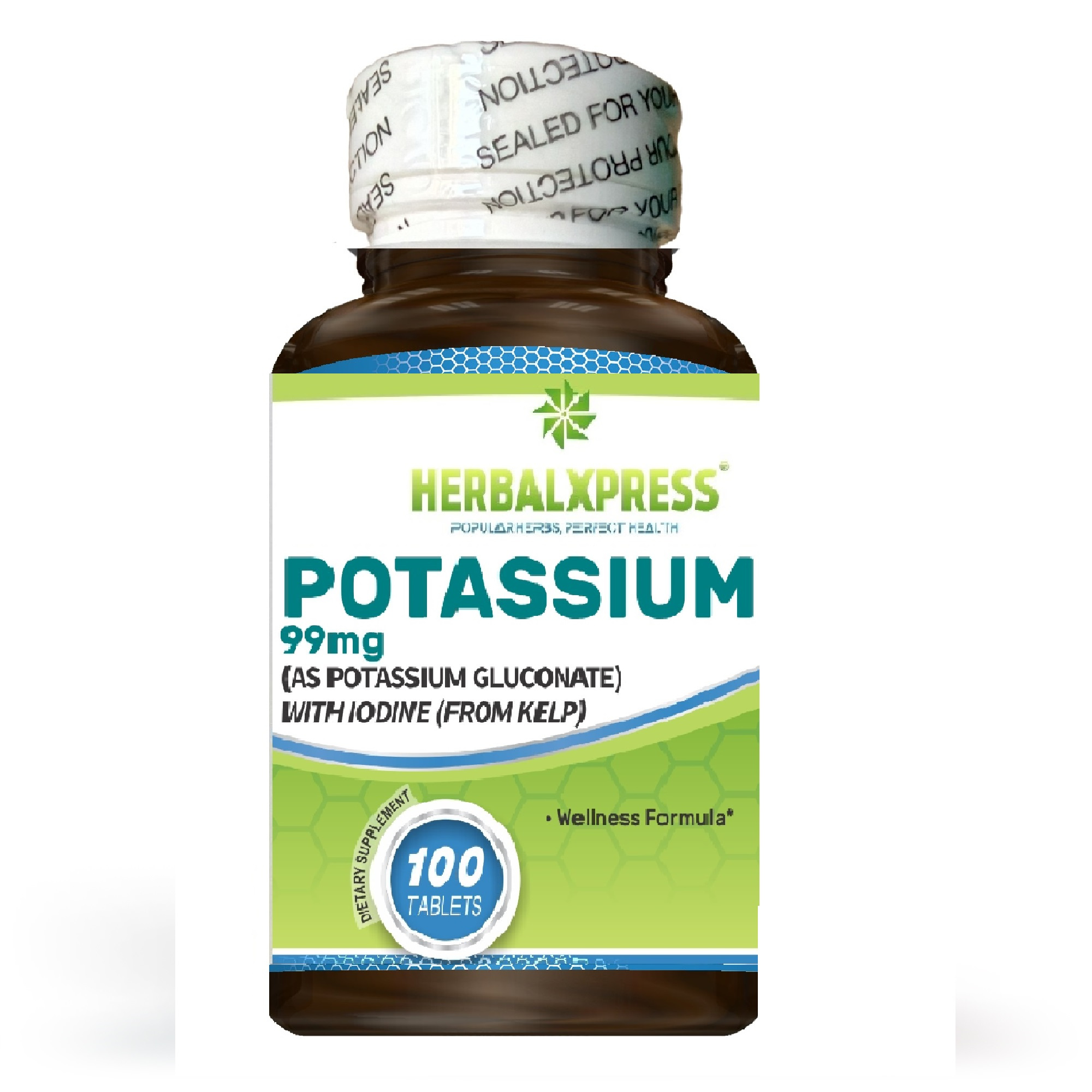 Herbalxpress Potassium 99mg 